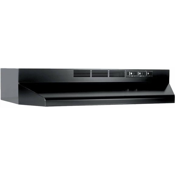 Non-Ducted Ductless Range Hood with Lights Exhaust Fan for Under Cabinet, 30-Inch,