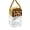 Golden, variant on SPRING PARK Empty Glass Bottle Diffuser Rearview Mirror Ornament Car Hanging Perfume