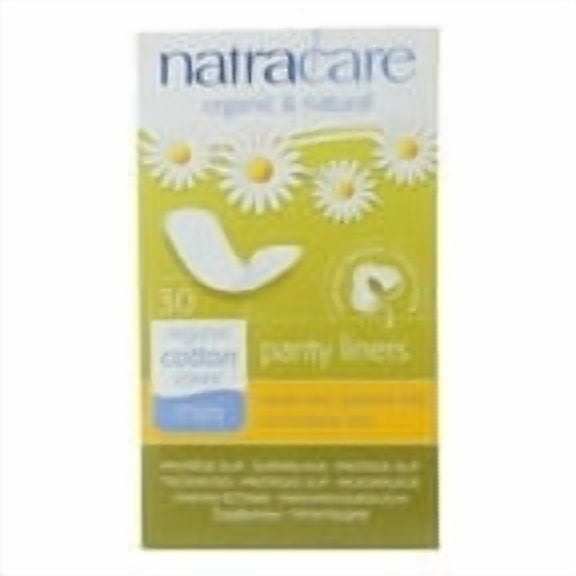 Natracare Natural Panty Liners, Mini, 30 Ct