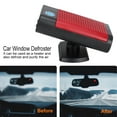 thumbnail image 3 of Desempañador de Parabrisas para Coche de 12 V y 150 W, Con Base Giratoria y Protección contra Sobrecalentamiento para Uso Invernal., 3 of 7