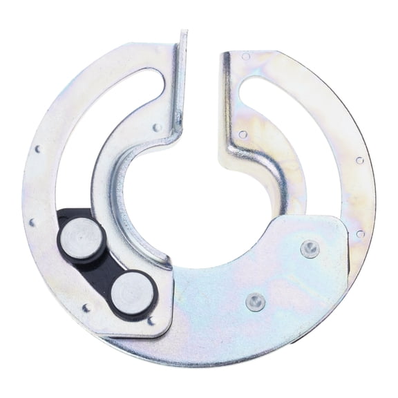 Heavy Duty Semi Circular Hinges Carbon Steel Door Hinges Precisions Engineered Door Hinges for Simple Cabinet Door