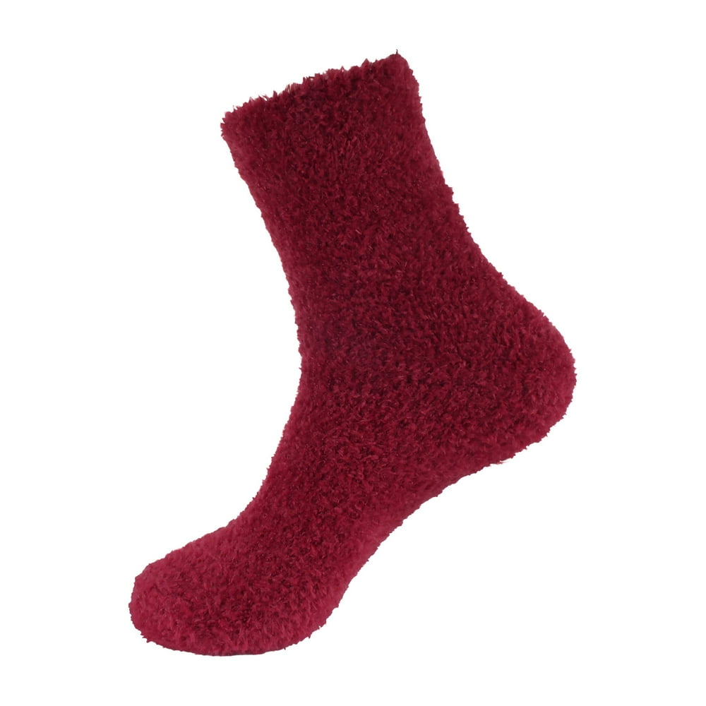 extra wide fluffy socks