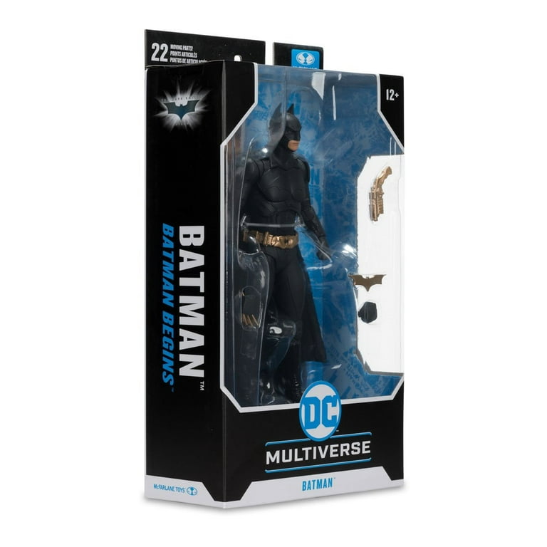 McFarlane Toys – Batman Action Figure 18 Cm Da The Batman, Con Rampino E Base