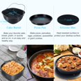 thumbnail image 4 of Accessoires pour Friteuse à Air Chaud Carrée 12 Pcs avec Livre de Recettes Compatible avec Friteuse à Air Philips, COSORI, 4 of 4