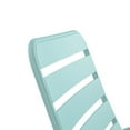 thumbnail image 5 of Novogratz Poolside Gossip, Roberta Outdoor/Indoor Rocking Chair, Aqua Haze, 5 of 13