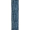 thumbnail image 2 of Jill Zarin Shaggy Chic Collection Area Rug - Shaggy (2' x 8' Runner Blueberry Blue), 2 of 11
