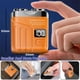 thumbnail image 5 of Afeitadora Eléctrica para Hombre, Recargable por USB, Doble Cuchilla, Recortadora de Barba para Uso en Seco y Húmedo, Afeitadora Eléctrica Portátil y Lavable D, 5 of 5
