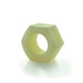 thumbnail image 1 of KME-1151C-6 - Hexagone en NYLON 6-32 (6 Pcs/pkg), 1 of 1