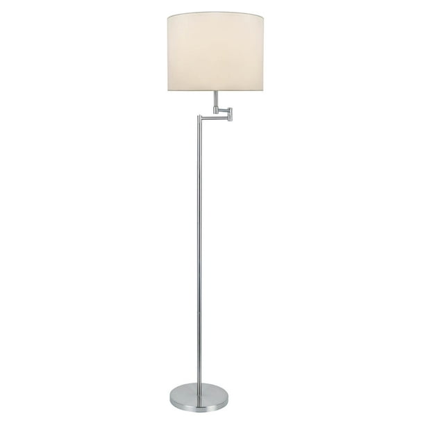Lite Source Ls 82215ps Wht Durango 1 Light Swing Arm Floor Lamp Light Swing Arm Floor Lamp