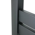 thumbnail image 3 of Heated Towel Warmer for Bathroom - Matte Black Towel Warmer Rack, Wall-Mounted Heated Towel Rack and Dryer with 12 Stainless Steel Bars, Hardwired Electric Bath Towel Heater 120V, Grande, 3 of 15