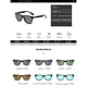 thumbnail image 4 of Lentes De Sol Para Conducción Personal/Sombreado/Para Hombre/Mujer/Polarizado Cuadrado/Gafas Conducir/Bicicletas, 4 of 4