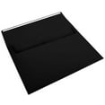 thumbnail image 4 of Darling Souvenir A2 Black High Quality Invitation Envelopes (4 3/8 x 5 3/4) Straight-Flap 80 LBS Self-Adhesive Perfect for Greeting Cards, RSVP, Photo, Birthday, Event -Pack & Colors Available, 4 of 4