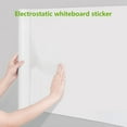 thumbnail image 6 of SHIMELE Electrostatic Whiteboard Wall Sticker Removable Drawing Board Soft Plastic Reusable for Art and Office Training Writing, 6 of 9
