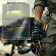 thumbnail image 3 of North Edge Mach Watch Pilot Watch Solar Powered Watch For Men 50M Waterproof Chronograph Night  Lasting Up To 180 Days Solar Watch, 3 of 7