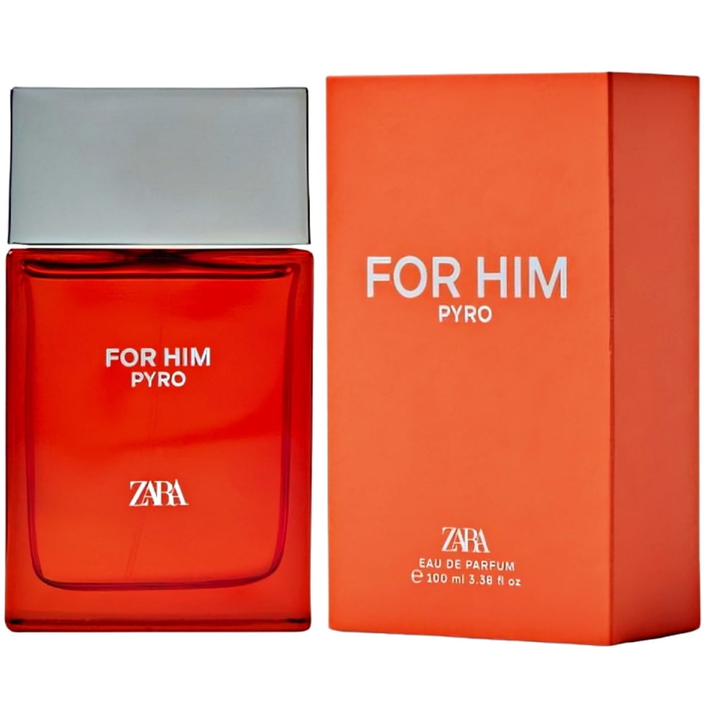 Zara Verdant Haze Perfume for Men Spicy Warm Scent with Ginger
