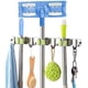 thumbnail image 1 of Porta Fregona Acero Inox 304 3+4 Ganchos Xemadio CJWUS-4120, 1 of 7