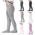 thumbnail image 7 of Utoimkio Baby Tights Toddler for Girls Solid Knit Sock Leggings Soft Cotton Infant Leggings Warm Stockings Newborn Pants, 7 of 7