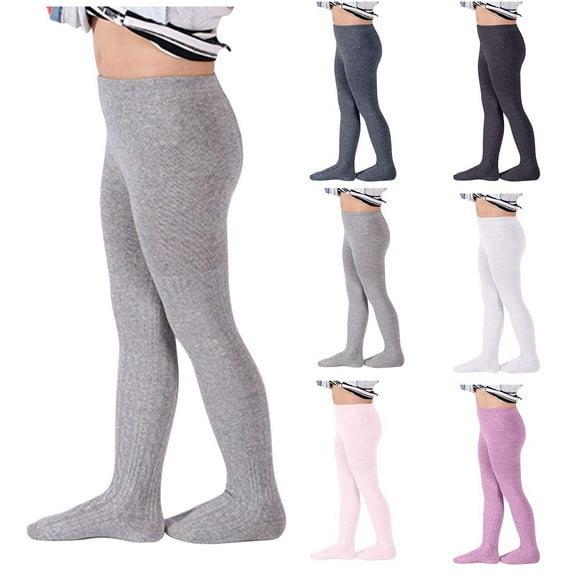 kakina CMSX Baby Girl Tights Thick Cable Knit Leggings Stockings,Cotton Solid Color Thick Elastic Waist Pantyhose for Newborn Infant Toddler