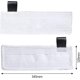 thumbnail image 2 of 4 Pieces Microfiber Floor Nozzle Cloths, Microfiber Cloths for Krcher Steam Cleaners EasyFix Series of SC2 SC3 SC4 SC5, 2 of 5