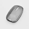 thumbnail image 5 of HUGFEGWE for Genesis GV90 GV60 Premium TPU Transparent Key Fob Cover Compatible for Genesis GV90/GV60 Car Key Case Remote Control Protective Case(Smoke Color) CA919-118045, 5 of 5