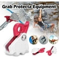 Tree Arborist Rock Climbing Fall Arrest Gear Rescue Rope Grab Protect