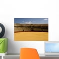 thumbnail image 1 of Famous Bull Ring Seville Wall Mural by Wallmonkeys Peel and Stick Graphic (18 in W x 12 in H) WM89995, 1 of 4
