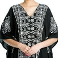 thumbnail image 3 of Gypsie Blu Women's Plus Size Kaftans Casual Long Maxi Dress for Ladies Summer Loose Kimono Caftans Sleepwear Online, 3 of 4