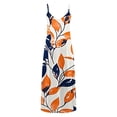 thumbnail image 5 of Ovzne Robes d'Été pour Femmes Robe d'Été pour Femmes Imprimé Sans Manches Col Rond Robe Décontractée Robes de Vacances Robe Imprimée Liquidation, 5 of 5