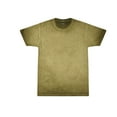 thumbnail image 2 of Colortone Oil Wash T-Shirts Men Adult Sizes S to 3XL Cotton, 2 of 4