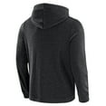 thumbnail image 3 of Men's J. Palmer Dark Heather Gray Arizona Cardinals Players Lounge Tri-Blend Full-Zip Hoodie, 3 of 7