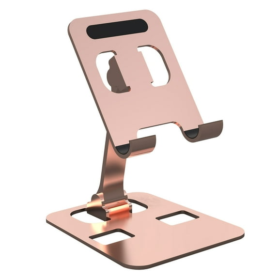 Tablet stand for desk, stable tablet stand, foldable and portable - pink