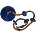 thumbnail image 3 of Columpio de disco disco colgante ligero para niños muebles diarios de plástico de mano de obra fina para exteriores para niños en casa ANGGREK Otros, 3 of 8