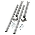 thumbnail image 4 of Set of 2 Adjustable Stainless Steel Tube Burners – Universal Gas Grill Replacement Parts (Slim 1/2" Diameter) for Charbroil, Kenmore & More, 4 of 4