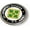 Aluminum Bezel - 4th Infantry, variant on [Officially Licensed US Army Product] - 4th Infantry Division 3D Domed CAR Emblem Badge Sticker