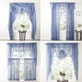 thumbnail image 3 of Emelia Voile Sheer Window Collection, 3 of 16