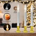thumbnail image 3 of Lámpara Doratale Christmas, paquete de 4 LED, funciona con pilas, 120 V, 3 of 7