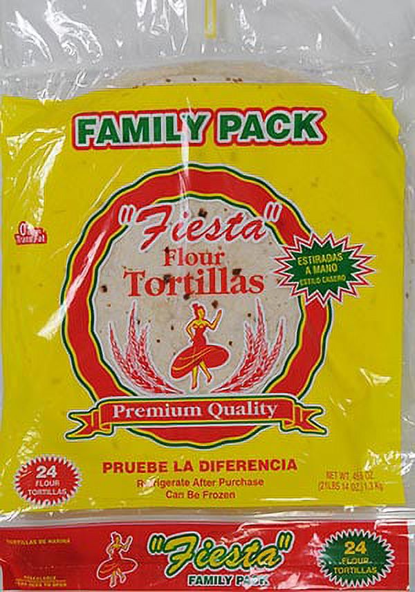Fiesta Flour Tortilla 10" Family Pack