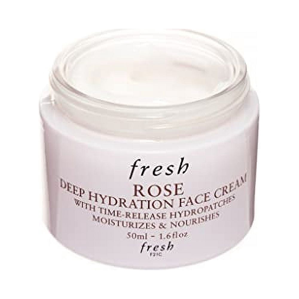 Fresh Rose Deep Hydration Face Cream, 1.6 oz