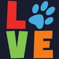 thumbnail image 3 of CafePress - Love Dog LTT Sweatshirt - Classic Crew Neck Sweatshirt, 3 of 4