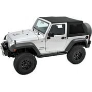 Bestop 56844-35 Wrangler 2-Door Sprint Top Frameless Top Fits select: 2008 JEEP WRANGLER UNLIMITED, 2007 JEEP WRANGLER