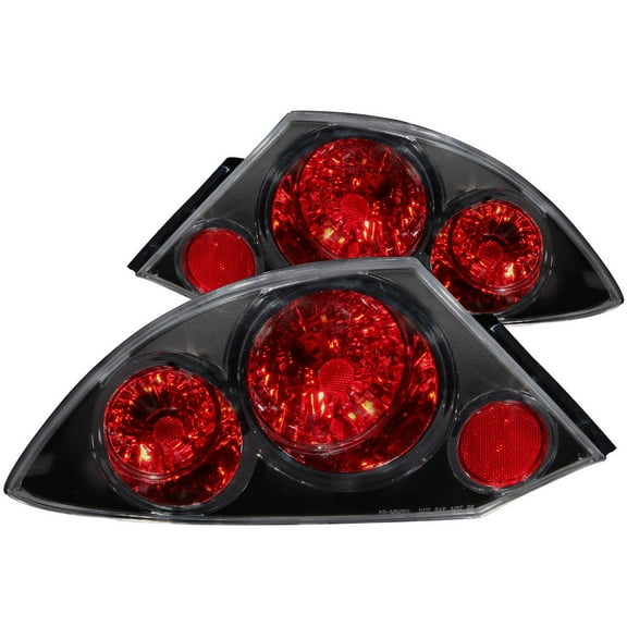 ANZO USA 221081 Tail Light Assembly Fits select: 2000-2005 MITSUBISHI ECLIPSE