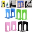 thumbnail image 2 of Business and Home Use Bookends for Organizing Workspace or Home Library, 2 of 8