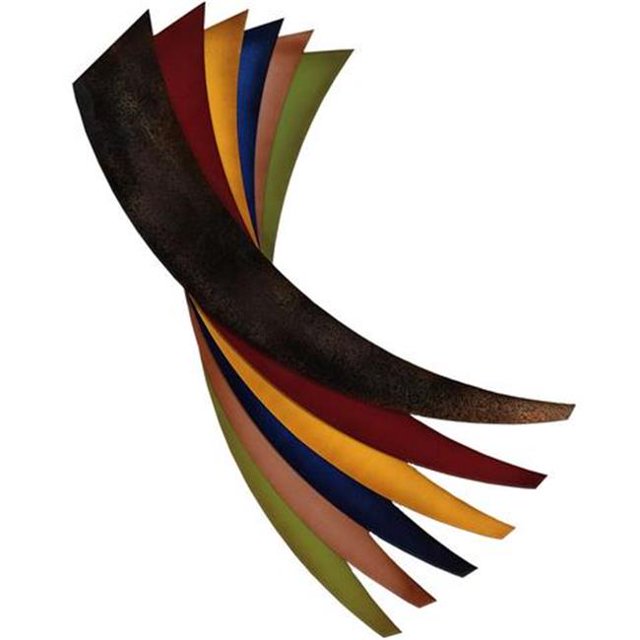 7055 700371828769 Répéter Art Mural en Métal - Multicolore