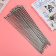 thumbnail image 4 of LHCER Sewing Accessory,Crochet Tool,Stainless Steel Knitting DIY Crochet Hooks Single Pointed Tool Set for Sweater Scarf Needlework, 4 of 8