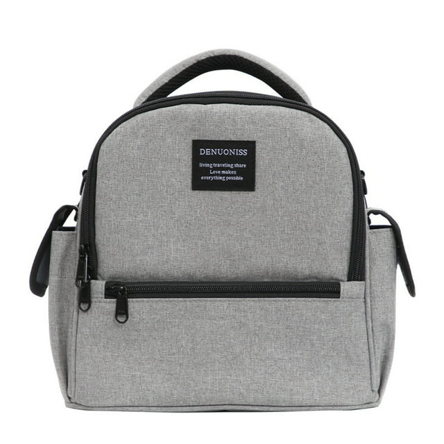 Sac à Dos Glacière Isolé Épaissi Imperméable Sac à Dos de Pique-Nique Sac à Dos pour Lunch