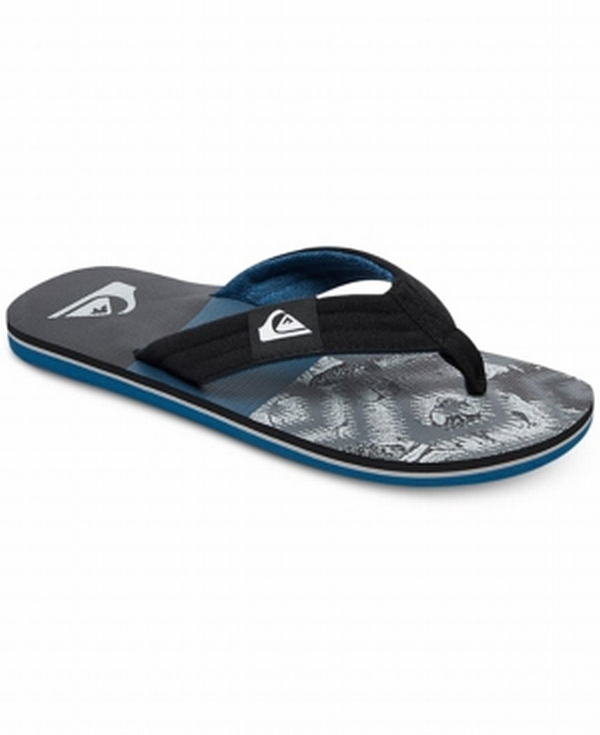 quick silver flip flops