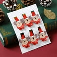 thumbnail image 6 of PRETXORVE Christmas Decor, Christmas Tree Decorations, Christmas Wooden Clothespins Holiday Decoration Accessories Party Supplies Christmas Tree Decorations, for Holiday and Event Decorations, 6 of 7