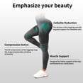 thumbnail image 2 of Leggins Deedlite Slimove para reducir la celulitis, negros, talla S, 2 of 7