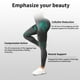 thumbnail image 2 of Leggins Deedlite Slimove para reducir la celulitis, negros, talla S, 2 of 7