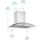 thumbnail image 2 of Combo Parrilla a Gas AVERA 4 Quemadores más Campana de Pared 60 cm VT4CEV60, 2 of 7